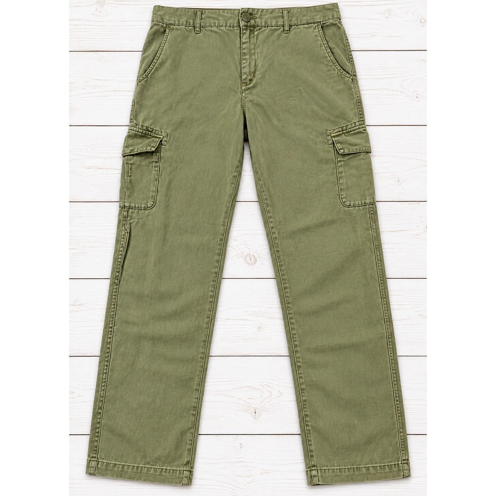 Sanctuary Cargo Pants Olive Green Utility Military Aesthetic Casual Size 31